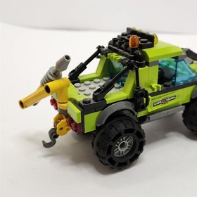 Lego City Volcano Exploration Truck 60121 COL-3347