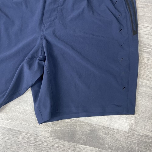 Ten Thousand The Session Shorts Men's Medium Navy UnLined 7" Inseam Drawstring - Picture 4 of 9