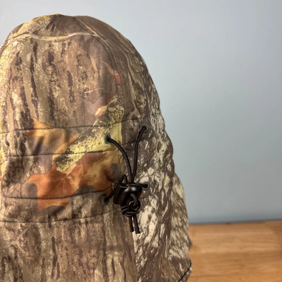 Under Armour Balaclava Hat Hood Mask Mossy Oak Breakup Camo One Size Hunting - Image 4 of 4