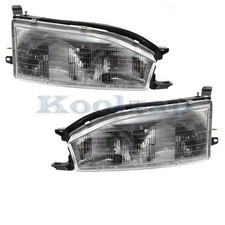 For 92 93 94 Camry Usa Built Front Headlight Headlamp Head Light Wbulb Set Pair For 92 93 94 Camry Usa Built Front Headlight Headlamp Head Light Wbulb Set Pair