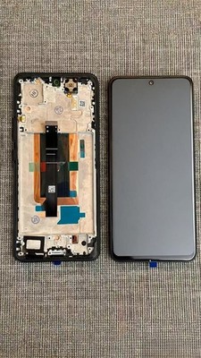 Xiaomi Redmi Note 13 Pro Plus 5G 23090RA98C LCD Display Touchscreen mit Rahmen