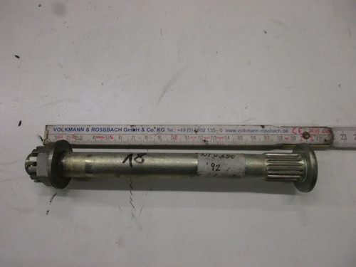 Steckachse 4. Honda NTV 650 RC33 Revere Achse 18 mm hinten Hinterrad Felge