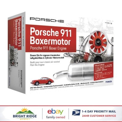 1 Player Porsche 911 Model Kit for Problem Solving and Motor Skill Development