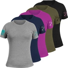 Grunt Style Women's Basic Crewneck T-Shirt