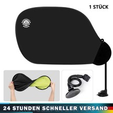 Auto Sonnenschutz Verstellbarer Saugnapf Sonnenblende UV-Schutz Seitenscheibe