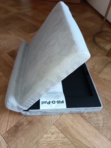 JML PillOPad Multi Angle Tablet Stand Foldable Grey New.  Slight 2nd. See Desc