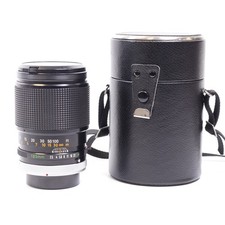 Canon FD 135mm f/2.5 S.C.  Fast Telephoto Portrait Prime Lens Canon FD Mount