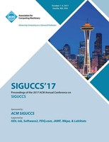 Siguccs '17 ACM Siguccs Annual Conference Siguccs '17 Conference Committee Buch