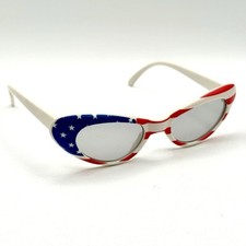 Patriotic American Flag Sunglasses Stars Stripes July 4th Independence Freedom