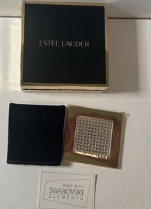ESTEE LAUDER ストーン装飾 コンパクトミラー Estée Lauder Compact Mirror | eBay