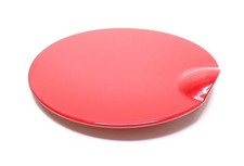 Ford F150 04-08 Gas Fuel Door Bright Red