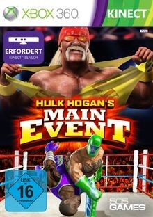 Hulk Hogans Main Event (Kinect) von 505 GameStreet | Game | Zustand gut