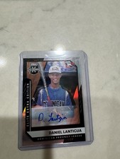2021 Panini Elite Extra Edition - Daniel Lantigua #195 Signatures (AU, RC)