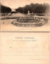 Versailles Bassin de Latone Phototypie Postcard France Vintage Sepia Unposted