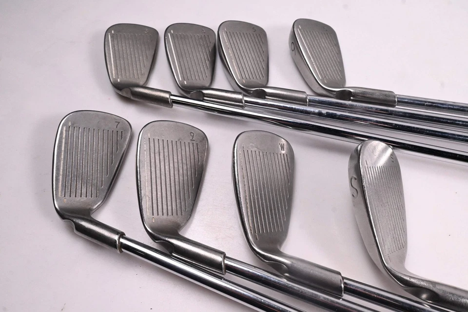 Ping i3 O-Size Irons / 3-PW+SW / Black Dot / Stiff Flex Ping JZ / No #8 Iron - Image 3 of 4