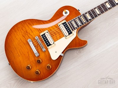 1981 Tokai Love Rock LS-200 Flame Top Burst Vintage Guitar w