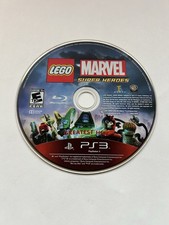 LEGO Marvel Super Heroes PS3 *DISC ONLY*SAME/NEXT DAY SHIPPING*