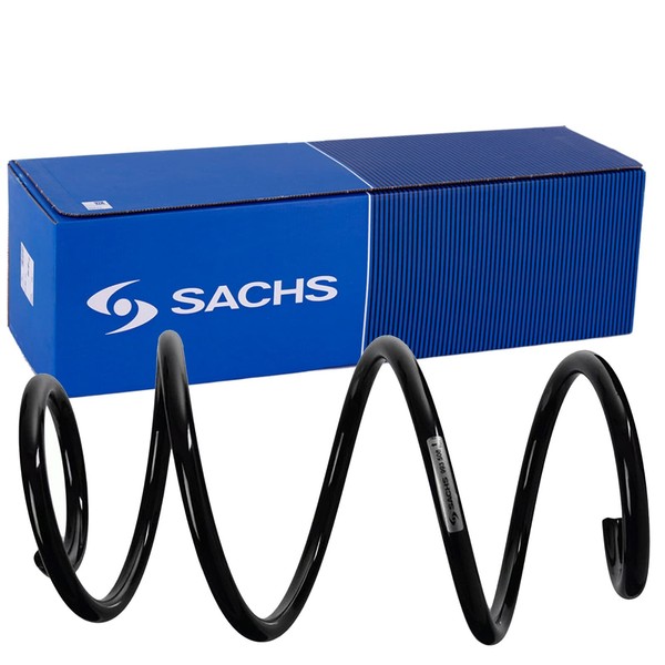 Sachs Fahrwerksfeder Feder Vorderachse Passend FüR Hyundai I30 KIA Cee'd-image