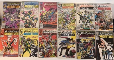 Strikeforce Morituri | Lot Of 12 | Marvel Comics