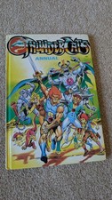Marvel Comics Thundercats Annual 1986 Unclipped