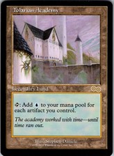 Tolarian Academy Urza's Saga Rare NM Magic: The Gathering 330 Normal