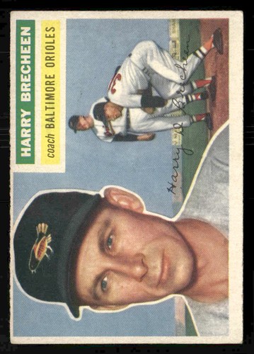 1956 Harry Brecheen #229