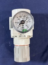SMC ARP30-N02BG-1RZ Precision Air Pressure Regulator 0.75-30 PSI w/ Gauge