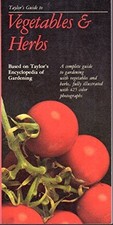 Guide to Vegetables and Herbs (Taylo..., Taylor, Norman