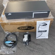 Gefen 10x4 DVI DL Matrix Manual Power Cord Video Matrix Switch New In Box