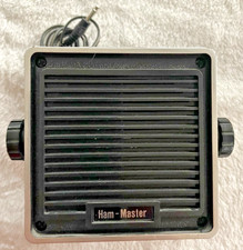 CB Funk Rarität Original HAM Master Lautsprecher,  Noise Filter & Montagebügel