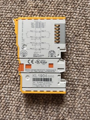 BECKHOFF KL1904, TwinSAFE, Busklemme, 4-Kanal Digitaleingang, 24V DC