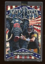 2025 National Exclusive Dino-Might Mammoth Ben Roethlisberger 1/1