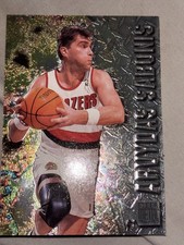 1996-97 Fleer Metal - Arvydas Sabonis #81