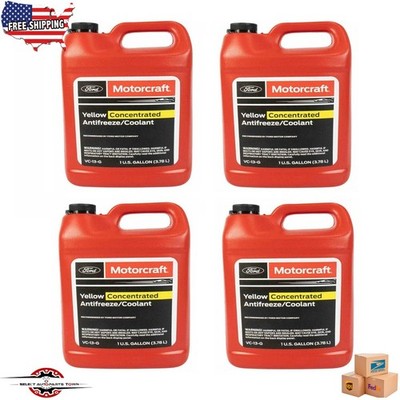 Motorcraft VC-13G OEM Orange Antifreeze/Coolant Concentrate   Case of 4 Gallons