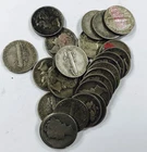 *MIXED DATE MERCURY DIME LOT* *25 TOTAL COINS* NR #G4281