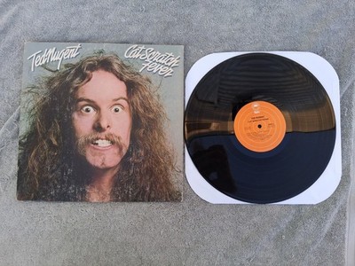Ted Nugent - Cat Scratch Fever - 1977 - Epic JE34700 VG+