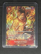 Portgas.D.Ace (Illustration Box Vol.5) ST15-005 One Piece