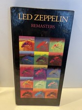 Led Zeppelin Remasters [Box] by Led Zeppelin (Cassette, Mar-1992, 3 Discs,...
