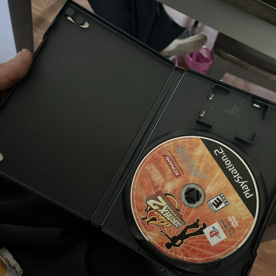 Dance Dance Revolution DDRMAX 2 PS2 (Sony PlayStation 2) No Manual - Image 2 of 3