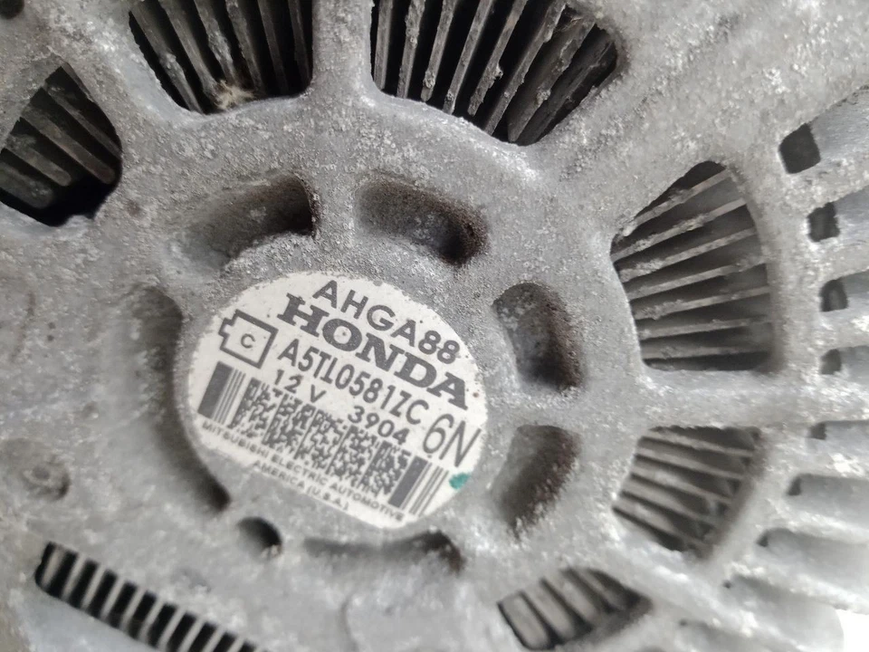 Alternador 2014 Accord Sku#4078349 Foto 2 de 4