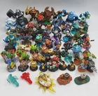 Huge Bulk Lot 50+ Assorted Skylanders Figures Vehicles Traps Mixed Activision