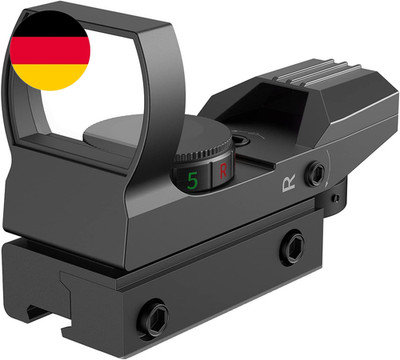 Red Dot Sight Reflex Sights 4 Styles Reticles (11Mm Rail)
