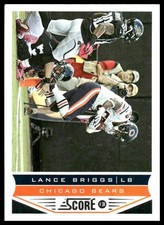 2013 Score #39 Lance Briggs Chicago Bears