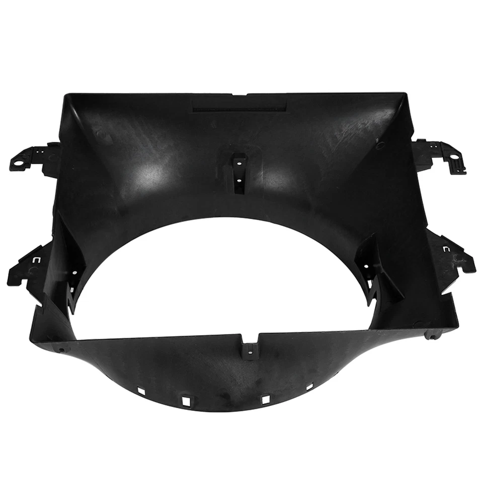 For 2009-2022 Dodge Ram 1500 2500 3500 Pickup Engine Cooling Radiator Fan Shroud Foto 4 de 4