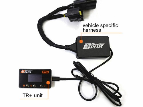 Direction Plus TR+ throttle controller for Ford Ranger PX PX3 2.0 YNWS 2019-2019 - Picture 2 of 5