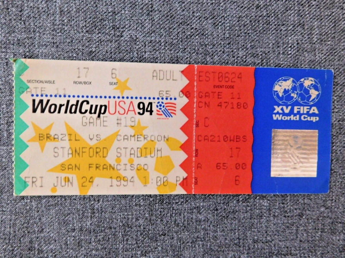Brazil National Team Soccer Tickets for sale | eBay