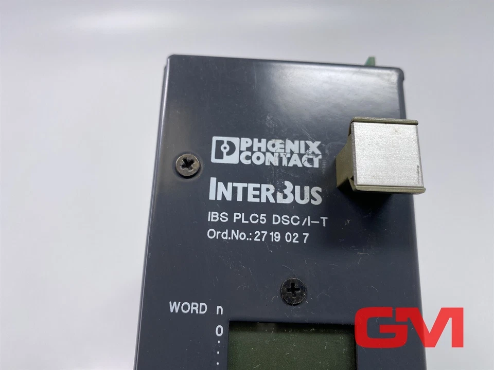 Phoenix Contact Módulo De Conexión IBS PLC5 DSC/I-T Placa De Terminación 2719027 - Imagen 2 de 4