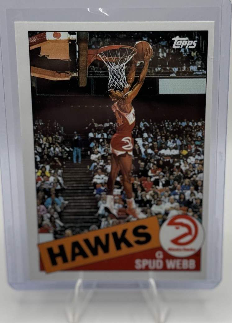 Spud Webb 1992-93 Topps Archives - Card# 75