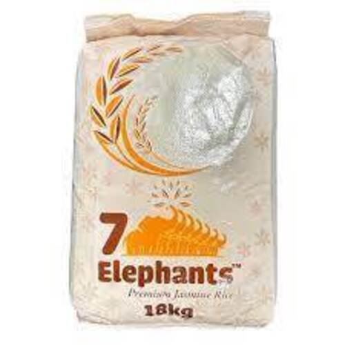 7 Elephants Premium Jasmin Reis 18kg aus Vietnam zum Kochen - Bild 1 von 1