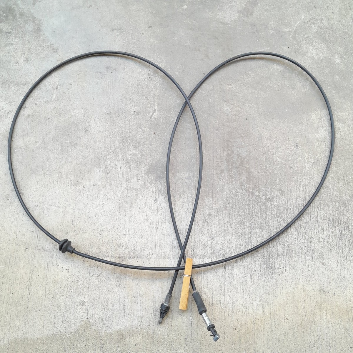 Nissan 350Z Hood Lid Release Latch Cable Wire 65620-CD000